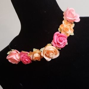 Floral headband